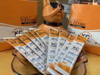 อาหารเสริมสัตว์ป่วยโรคไตแบบแมวเลีย VF+CORE KC ซองสีส้ม รสทูน่าและแซลมอน12กรัมx10ซอง(หมดอายุ 23.02.2024)