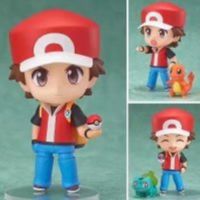 Q Version Of Clay Pet Elf Pokemon 425  Red Scarlet Face Change Figure A351 【AUG】