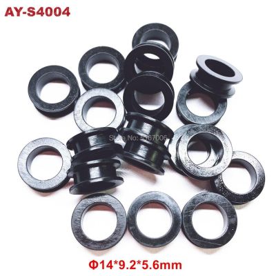 Free shipping 100units For denso fuel injection rubber seals 14x9.2x5.6mm for fuel injector repair kits (AY-S4004)