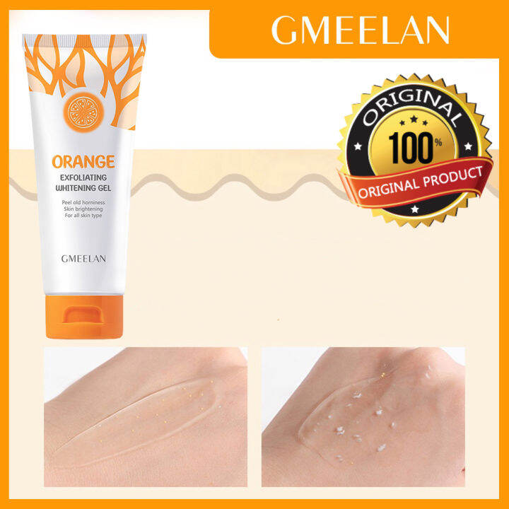 50g GMEELAN Body Cream Exfoliating Gel Facial Whitening Face Exfoliating Cream Lazada