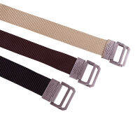 MNO.9 Belt BLT003 เข็มขัดผู้ชาย สายในล่อน ยาว125cm เข็มขัดแฟชั่น หัวล๊อค