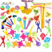 [Hot K] 50PCS วันเกิดสำหรับเด็กของขวัญปาร์ตี้ Pinata Filler ตุ๊กตาคริสต์มาสกวางเรนเดียร์ Goodie กระเป๋าของเล่นรางวัล Carnival ของเล่นในงานปาร์ตี้สำหรับชายและหญิง