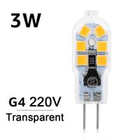 โคมไฟ G4 Led 12V Smd 2835หลอดไฟ Led G4,พลังงานประหยัดไฟแชนเดอเลียร์ไฟ360มุมลำแสงสำหรับตกแต่งบ้าน