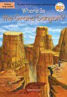 หนังสืออังกฤษใหม่ Where Is the Grand Canyon? (Where Is?) [Paperback]