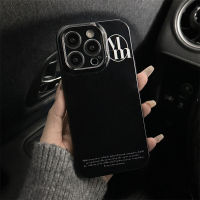 เคสสำหรับ Xiaomi MI9 MI11 MI11LITE MI11LITE 5GNE MI12 MI12S MI12PRO MI13 MI13PRO Redmi NOTE9T NOTE10 5G NOTE10PRO 5G NOTE11 5G NOTE11PRO 5G NOTE12 5G NOTE12PRO 5G POCOX3GT POCOM3PRO 5G คู่ที่ซ้ำซากจำเจเรียบง่ายสีดำและสีขาวเคสโทรศัพท์กันตก