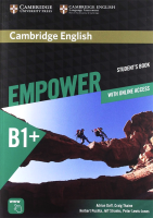 CAMBRIDGE ENGLISH EMPOWER B1+ (INTERMEDIATE) : STUDENT PACK BY DKTODAY