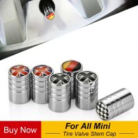 【CW】﹍  4PCS Metal Car Tire Valves Tyre Stem Caps Cover Cooper R57 R58 R60 R61 F55 F56 F60 Styling