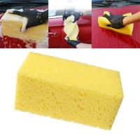 Huge Waxing Car Wash Sponge Wipe Car Sponge Block Car Cleaning Beauty Supplies Car Motorcycle Wash Sponge Yellow