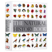 DK Encyclopedia of natural history illustrated in English original the natural history book