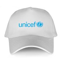 Adjustable Baseball Cap balck women luxury hats UNICEF United Nations man Hip Hop short visor hat Snapback Adult sport bonnet