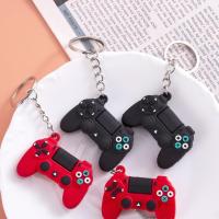 DIY Diverse Keyring Car Mirror Accessory Game Machine Keychain Keyring Cute Gamepad Joystick Key Chain Car Hanging