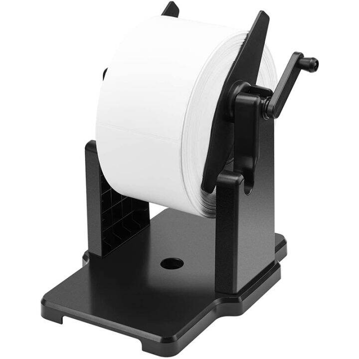 external-rolls-label-holder-2-in-1-fanfold-stack-paper-holder-for-desktop-thermal-label-printer