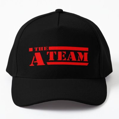The A Team Baseball Cap Hat Hip Hop Czapka Mens Bonnet Women Printed Boys Sport Spring

 Snapback Outdoor Black Solid Color