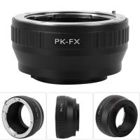 แหวนตัวแปลงเลนส์เลนส์โลหะสำหรับเลนส์ Pentax Pk สำหรับ Fujifilm Fx X-pro1 X-E1อุปกรณ์ติดกล้องตัวแปลงเลนส์แหวน