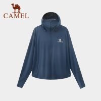 Cameljeans เสื้อแจ็คเก็ตสำหรับผู้ชาย,เสื้อผ้ากันรังสีอัลตราไวโอเลตสำหรับกีฬากลางแจ้ง UPF50ใหม่ฤดูร้อน