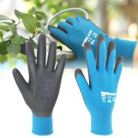 1 Pairs Gardening Gloves for Men Garden Against Cuts and Dirt Breathable Stretchable