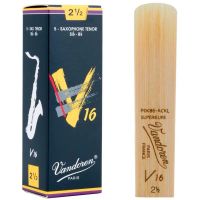 France Vandoren V16 Tenor Sax Reed 2/2.5/3 [พร้อมของขวัญ] 5ชิ้น/กล่อง