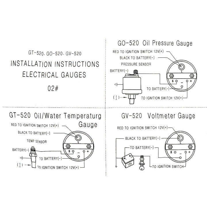 2นิ้ว52มิลลิเมตร12โวลต์0-100psi-สากลที่มีสีสัน-led-ดิจิตอลน้ำมันกดความดัน-psi-วัดด้วยเซ็นเซอร์ความดันน้ำมัน