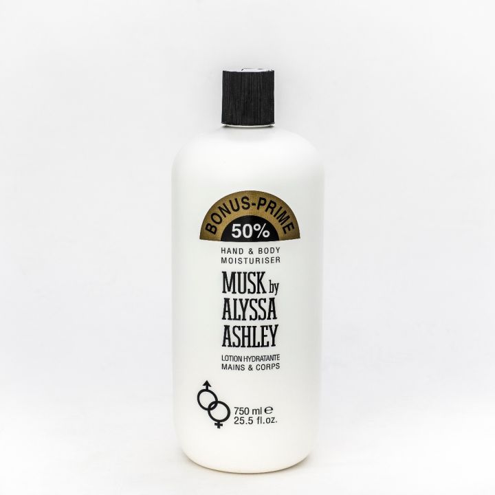 alyssa-ashley-white-musk-hand-and-body-moisturiser-ฝาขาว-750ml