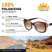 HotNew แบรนด์หรู Diamond Gradient เลนส์แว่นตากันแดดผู้หญิงแว่นตาโพลาไรซ์ขับรถ Anti-Glare แว่นตากันแดด Oculos De Sol Feminino