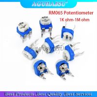 ℗⊕ 20pcs RM065 RM-065 100 200 500 1K 2K 5K 10K 20K 50K 100K 200K 500K 1M ohm Trimpot Trimmer Potentiometer variable resistor