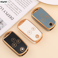 【YY】New TPU Car Flip Key Case Cover Shell For Honda Civic Fit Accord CRV HRV Jazz Odyssey For Acura TL TSX ZDX RSX CRZ 2 3 Buttons