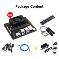 Jetson Orin NX AI Development Kit For Embedded And Edge Systems Options for 8GB/16GB Memory Jetson Orin NX Module LED Strip Lighting