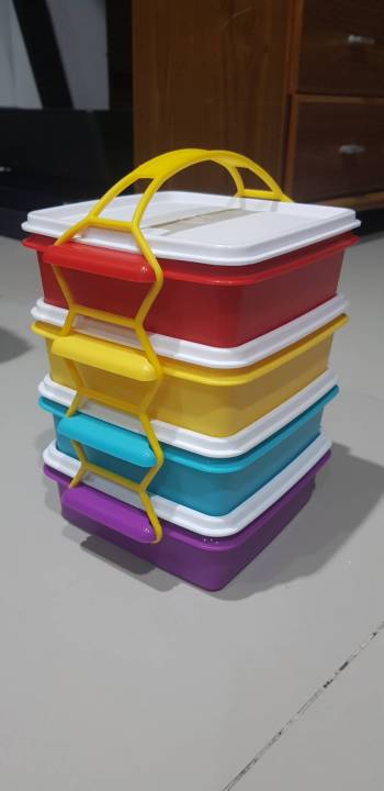 tupperware-ปิ่นโตแสนดีเล็ก