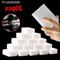 ✉✌☏ 20Pcs/lot Melamine Sponge White Magic Sponge Eraser For Kitchen Office Bathroom Melamine Cleaner Cleaning Sponge 100X60X20MM