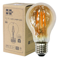 HI-TEK หลอดไฟวินเทจ LED 4W แสงส้ม (WW) E27