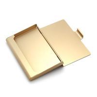 hot！【DT】✹  Business Card Aluminum Alloy Bank Credit ID Wallet Name Holder Metal Cover Men