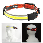 Baoblaze Wide-Beam LED Headlamp - Lightweight, Weatherproof, Rechargeable