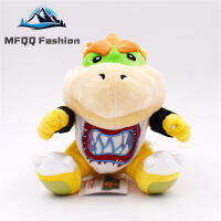 MFQQ KO 18Cm บาวเซอร์ในเกมซูเปอร์มาริโอ JR ตุ๊กตากำมะหยี่คูป้าน่ารักนุ่มยัดไส้ Plushie สำหรับเด็กของขวัญ