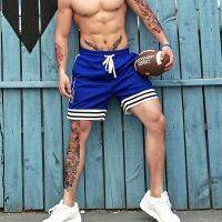 original Shorts mens summer oversize line Klein blue five-point basketball fitness casual sports pants loose mens