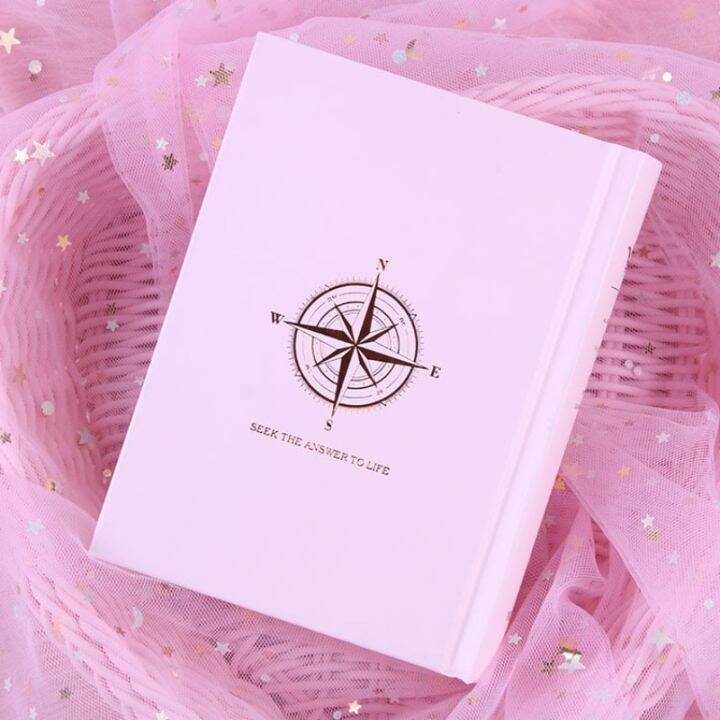 new-hardcover-creative-answer-book-hardcover-chinese-and-english-version-fresh-diary-for-both-men-and-women