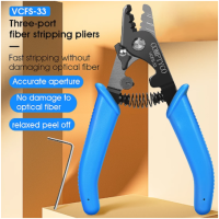 COMPTYCO VCFS-33 Three-port Fiber Stripping pliers FTTH Tools Fiber Optical Wire Stripper