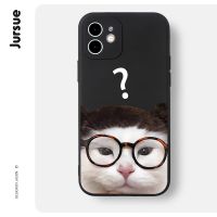 Soft Silicone Matching Couple Set Cute Funny Shockproof Phone Case Compatible For iPhone Case 14 13 12 11 Pro Max SE 2020 X XR XS 8 7 ip 6S 6 Plus Casing XYH1200