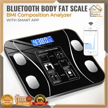 Best Body Fat & Body Composition Analyzer Scale