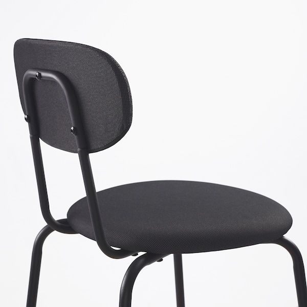 เก้าอี้-เก้าอี้มีพนักพิง-เก้าอี้สไตล์โมเดิร์น-เก้าอี้กินข้าว-สีดำ-สีน้ำตาลแดง-เบาะนุ่มนั่งสบาย-พนักพิงสบายนั่งได้นานไม่ปวดหลัง