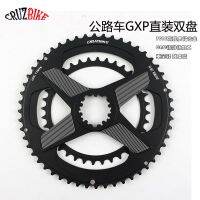 Cruzbike โซ่รถจักรยานถนน GXP 50-34T 52-36T มงกุฎล้อจักรยานแผ่นดิสก์คู่สำหรับ8/9/10/11/12จานปั่น