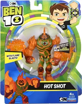 Mô hình Ben 10 Space Armor Heatblast Figure  Đồ chơi trẻ em Kidslandvn