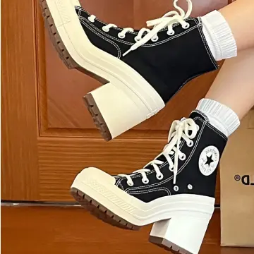 Converse Shoes For Women With Heels | Lazada.com.ph