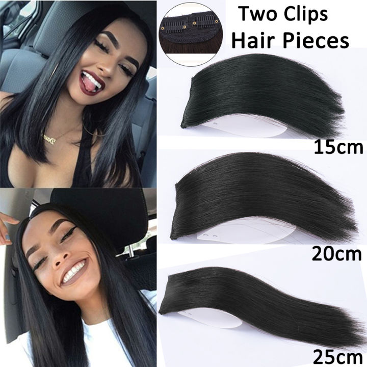 Synthetic Clip-In Extensions For THINNING Hair