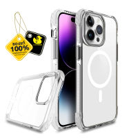 Aukey - Urban Guard Hard-Shell Magnetic เคสสำหรับ iPhone 15 Series