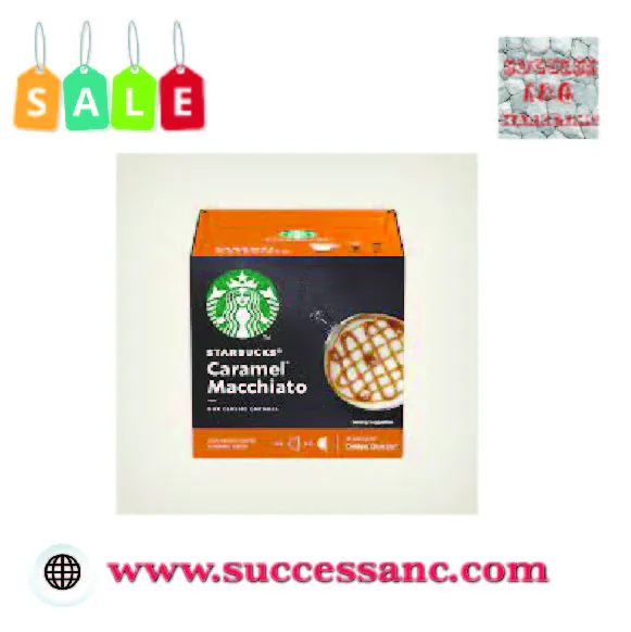 STARBUCKS® Caramel Macchiato con 12 Cápsulas