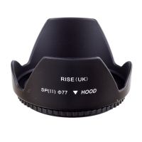 【In-demand】 Aflatoon Electronics 77 Mm 77 Mm Flower Lens Hood สำหรับกล้องทุกรุ่น