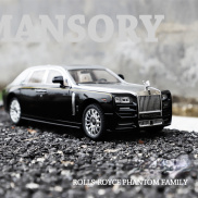 WJ 1 24 Rolls-Royce Phantom Mansory simulation alloy car model children s
