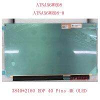 ATNA56WR08-0 ATNA56WR08 15.6นิ้วจอ LCD Digitizer จอ OLED สำหรับ ASUS Glgabyte แล็ปท็อปไม่สัมผัส3840*2160 EDP 40พิน4K OLED