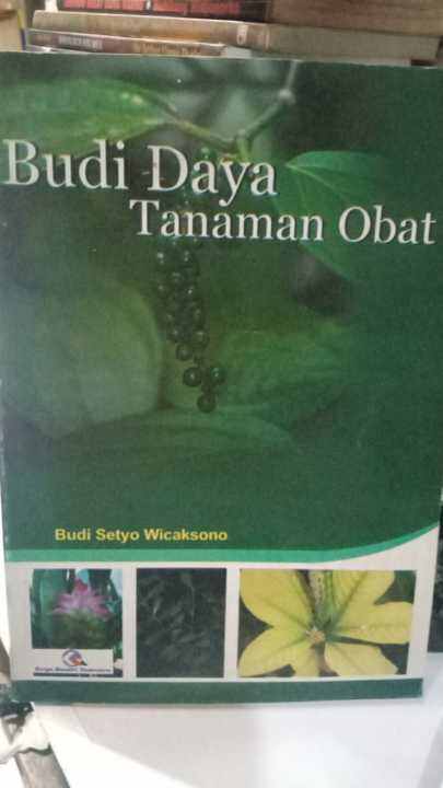 BUKU BUDIDAYA TANAMAN OBAT | Lazada Indonesia