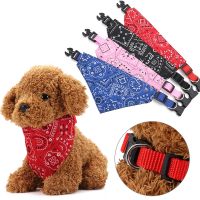 ✠ Adjustable Triangular Bandage For Pet Dog Cat Washable Scarf Bandana Collar Bibs Cat Neck Decor Birthday Party Dress Up